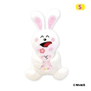 おかしシリーズ ギンビス たべっ子どうぶつ BABY ぬいぐるみ S うさぎ [キャラクターグッズ]