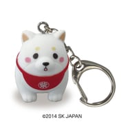 忠犬もちしば ソフビマスコットキーホルダー うめ [キャラクターグッズ]