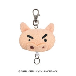 クレヨンしんちゃん マスコットリールキーホルダー ぶりぶりざえもん N [キャラクターグッズ]