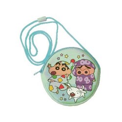 クレヨンしんちゃん PUネックポーチ パジャマ [キャラクターグッズ]