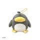 からめる ぬいぐるみボールチェーン ペンギン [キャラクターグッズ]