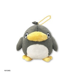 からめる ぬいぐるみボールチェーン ペンギン [キャラクターグッズ]