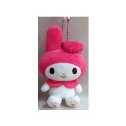 サンリオキャラクターズ スタンダード マスコットボールチェーン マイメロディ [キャラクターグッズ]