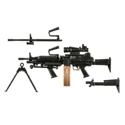 LA094 リトルアーモリー M249アップグレードタイプ [組立式プラスチックモデル]