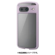 PM-P233TSLFCPU [Google Pixel 8用 ケース ハイブリッド カバー 衝撃吸収 軽量 薄型 ワイヤレス充電可 ストラップホール付 TOUGH SLIM LITE ラベンダー]
