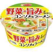 【限定】 野菜の旨みが引き立つ コンソメ味ラーメン 67g [即席カップめん]