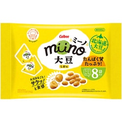 ヨドバシ.com - Calbee カルビー miino 大豆 しお味 三角パック 56g