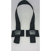 TVG70BB [テレビ用転倒防止金具 TVガード強力粘着固定×強力粘着固定 2本入り]