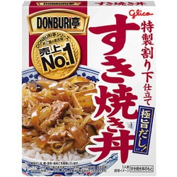 DONBURI亭 すき焼き丼 170g