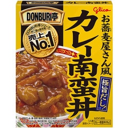 DONBURI亭 お蕎麦屋さん風のカレー南蛮丼 165g