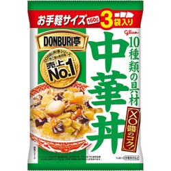 DONBURI亭 3食パック 中華丼 160g×3