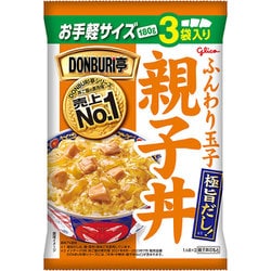 DONBURI亭 3食パック 親子丼 180g×3