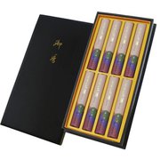 特撰花琳 桐塗箱 短寸8入
