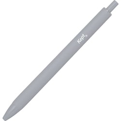 Kept（ケプト） ゲルボールペン 0.5mm インクカラー：グレー KP1145N