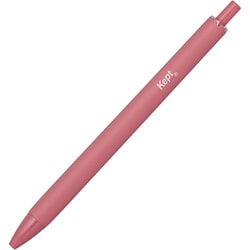 Kept（ケプト） ゲルボールペン 0.5mm インクカラー：レッド KP1145R