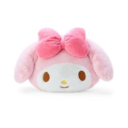 サンリオキャラクターズ フェイス形クッション S マイメロディ [キャラクターグッズ]