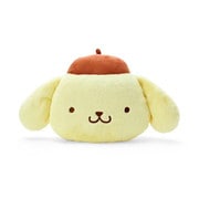 サンリオキャラクターズ フェイス形クッション S ポムポムプリン [キャラクターグッズ]