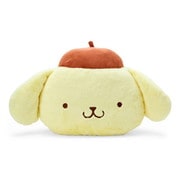 サンリオキャラクターズ フェイス形クッション M ポムポムプリン [キャラクターグッズ]