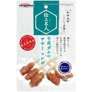 仕上名人 牛皮ガムのササミコンボ 6本