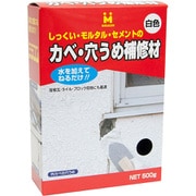 カベ・穴うめ補修材 500g 白色