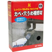 カベ・穴うめ補修材 500g 灰色