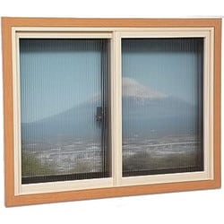 PTKQ [簡易内窓 防カビ抗菌剤入り 大きい窓用（高さ～1830mm、巾～1830mm） 木目ライトオーク]