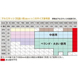 ヨドバシ.com - 光 HIKARI PTKQ [簡易内窓 防カビ抗菌剤入り 大きい窓