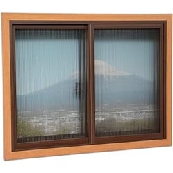 PTKR [簡易内窓 防カビ抗菌剤入り 大きい窓用（高さ～1830mm、巾～1830mm） ダークオーク]