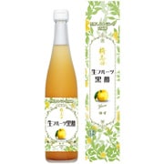 生フルーツ黒酢柚子 500ml