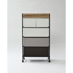 ヨドバシ.com - ヤマゼン YAMAZEN ファブリックチェスト YZFC