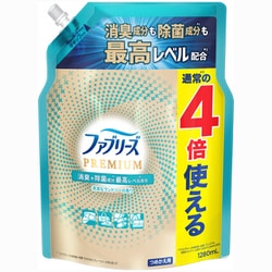 ファブリーズ 消臭スプレー 布用 PREMIUM 清潔なランドリー 詰め替え 1,280mL