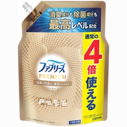 ファブリーズ 消臭スプレー 布用 PREMIUM 無香料 詰め替え 1,280mL