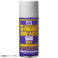 B527 Mr.フィニッシングサーフェイサー1500 グレー 170ml [プラモデル用塗料]