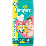 パンパース さらさらケア・テープ ウルトラジャンボ M62枚（6-11kgまで） [紙オムツ テープタイプ]