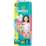 パンパース さらさらケア・テープ ウルトラジャンボ L54枚（9-14kgまで） [紙オムツ テープタイプ]