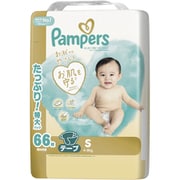 パンパース はじめての肌へのいちばん ウルトラジャンボ S66枚（4-8kg） [紙オムツ テープタイプ]