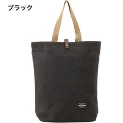 3W00-00 [A.O.T（エーオーティ） コンパクト収納 帆布トートバッグ B4サイズ対応 ブラック]