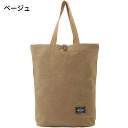 3W00-00 [A.O.T（エーオーティ） コンパクト収納 帆布トートバッグ B4サイズ対応 ベージュ]
