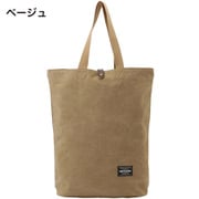 3W00-00 [A.O.T（エーオーティ） コンパクト収納 帆布トートバッグ B4サイズ対応 ベージュ]