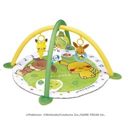 No.6076 ポケットモンスター monpoke（モンポケ） ベビージム [対象年齢：0歳～]