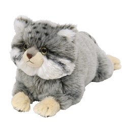 P-8422 ひざねこ ぬいぐるみ S マヌルネコ [キャラクターグッズ]