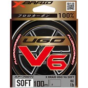 XBRAID UGO V6 SOFT 100m 12LB 3号