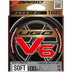 XBRAID UGO V6 SOFT 100m 16LB 4号