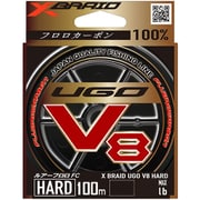 XBRAID UGO V8 HARD 100m 8LB 2号