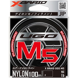 XBRAID UGO M5 100m 5LB 1.2号