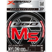XBRAID UGO M5 100m 5LB 1.2号