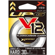 XBRAID UP-G LEADER V12 HARD 30m 19LB 4号