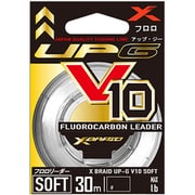 XBRAID UP-G LEADER V10 SOFT 30m 26.5LB 6号