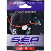 XBRAID SEA BRAID 5M HP 8号 RED 55LB