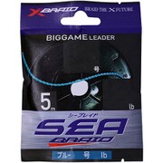 XBRAID SEA BRAID 5M HP 15号 BLUE 80LB